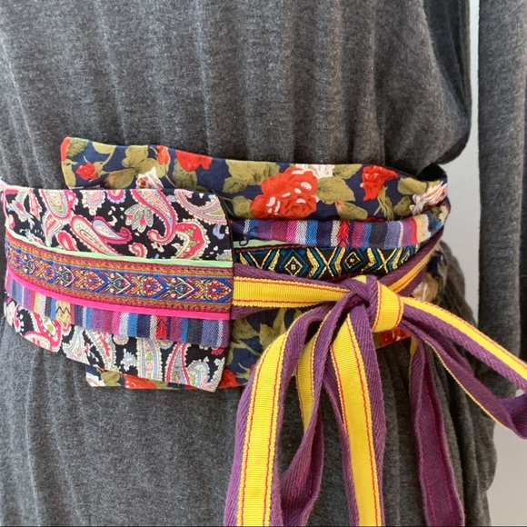 A COMMON THREAD contemporary obi shirt, S. - Picture 9 of 9